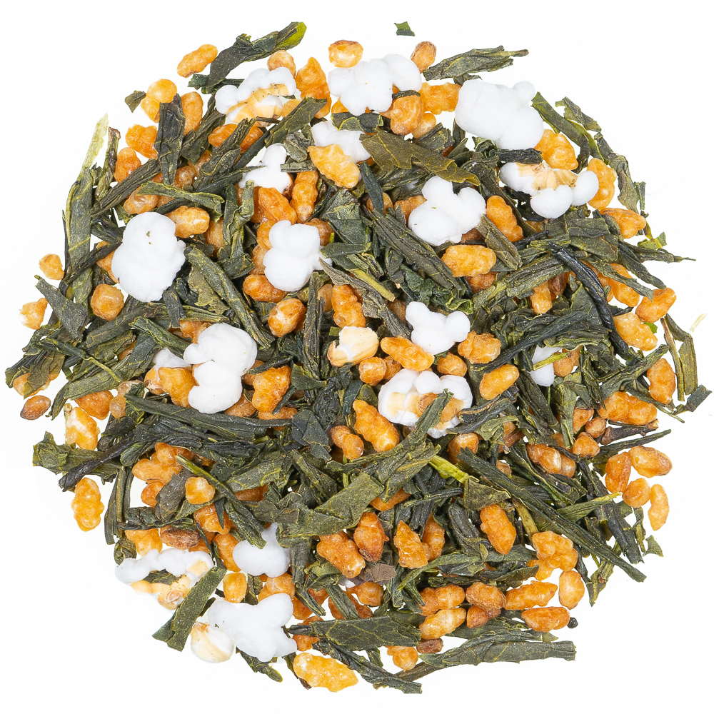 תה ירוק יפן גנמייצ'ה - Green Tea Japan Genmaicha