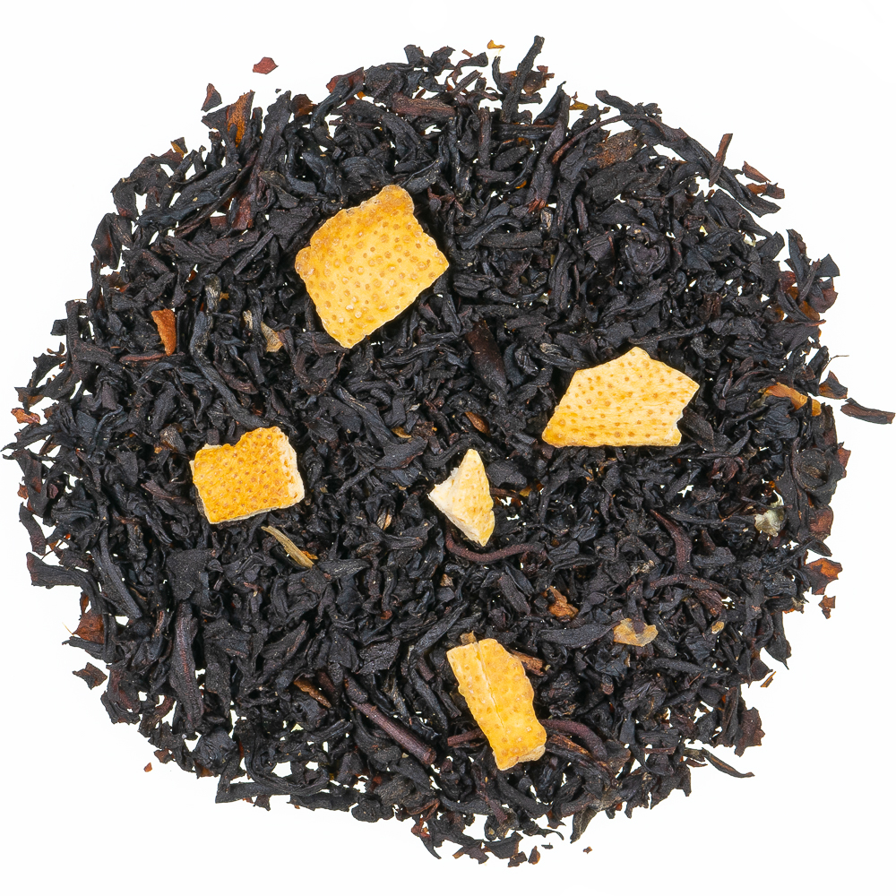 תה שחור לימון טבעי - Black Tea lemon natural