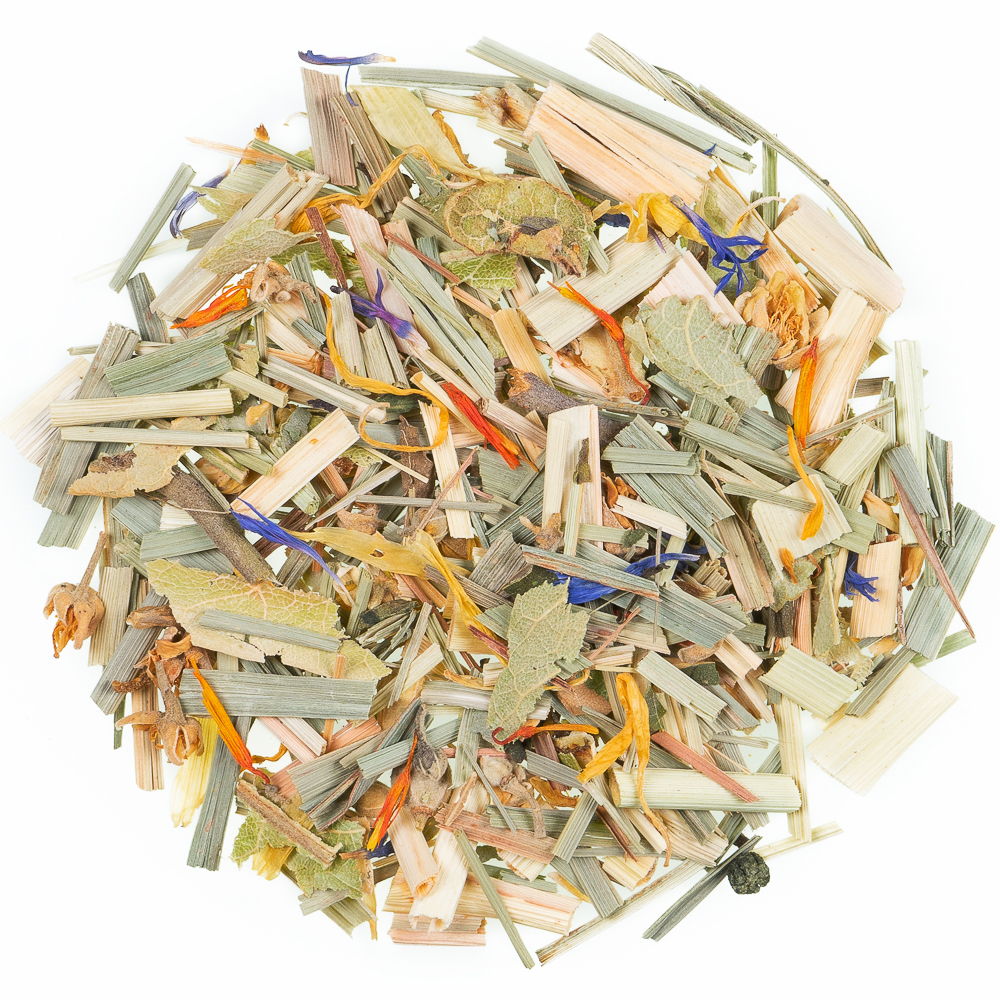 חליטת צמחים למון גראס עץ הליים - Herbal Infusion Lemongrass Lime Tree