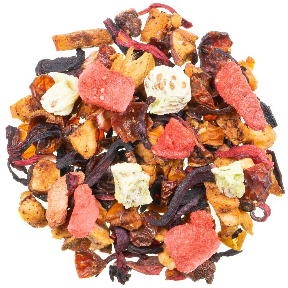 חליטת תות קיווי - Fruit Melange Strawberry Kiwi