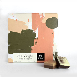 תטא טראפלס חלבי