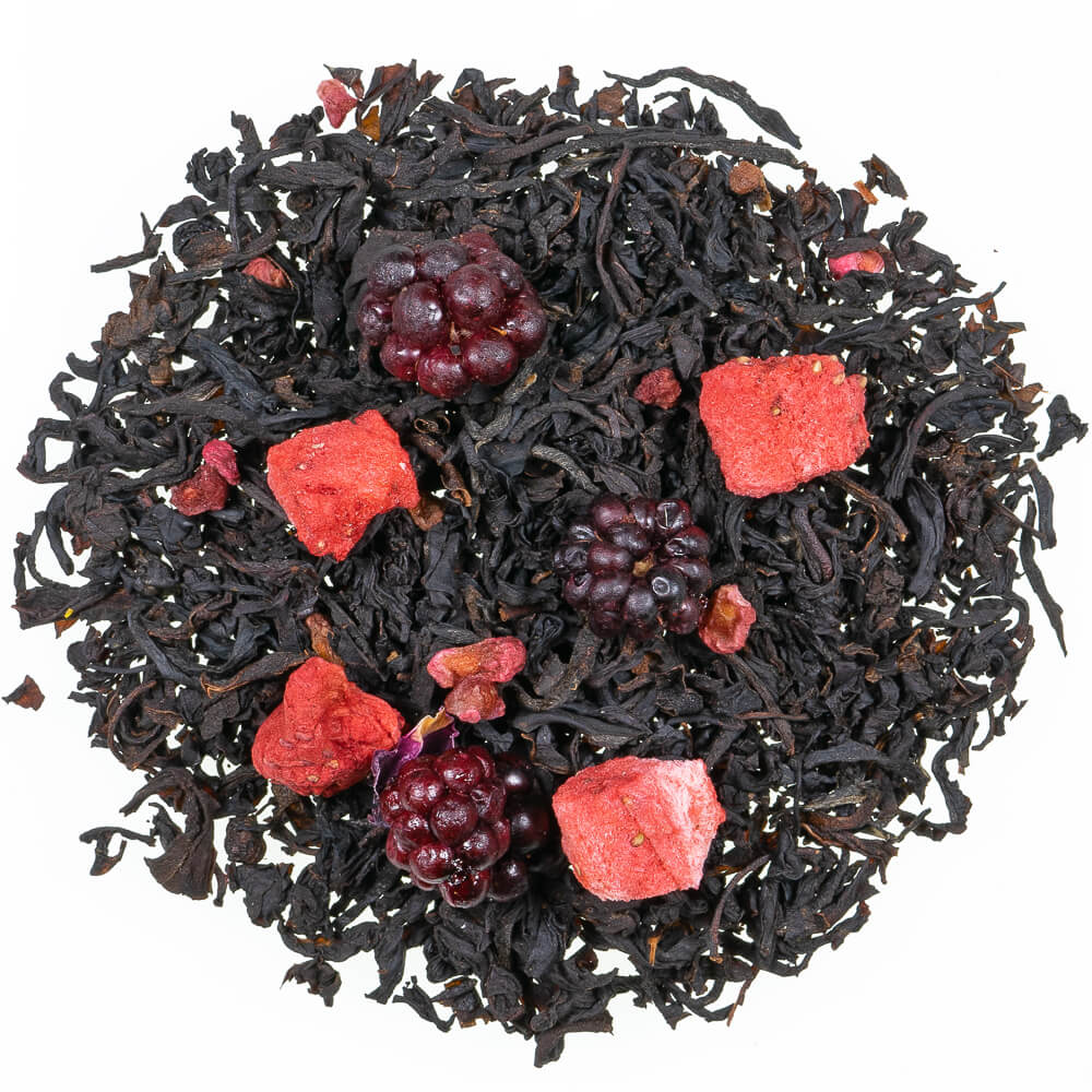 תה שחור פירות יער - Black Tea Wild Berry