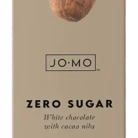 ג'ומו שוקולד לבן ללא תוספת סוכר עם קראנץ' פולי קקאו קלויים