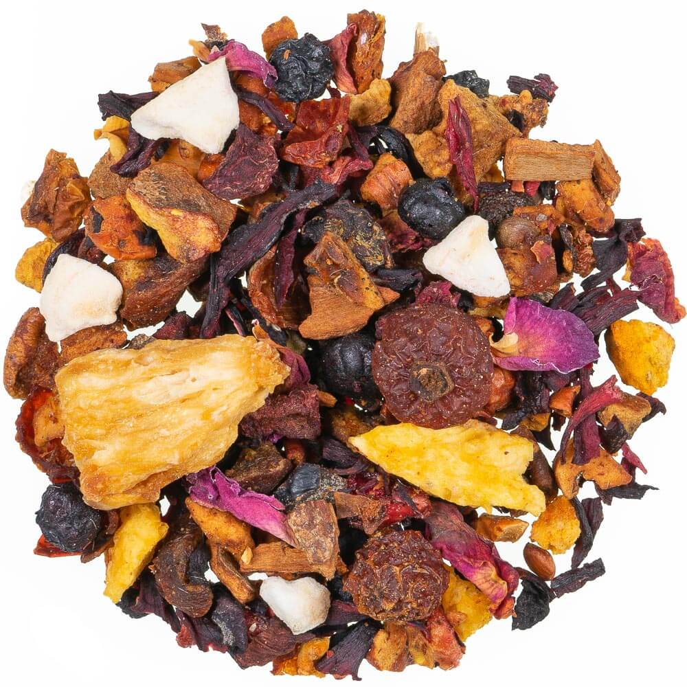 חליטת רימונים אגס - Fruit Melange Pomegranate Pear