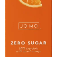 ג'ומו שוקולד חלב ללא תוספת סוכר בטעם תפוז