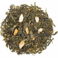 תה ירוק משמש ג'ינסנג טבעי - Green Tea Apricot Ginseng natural