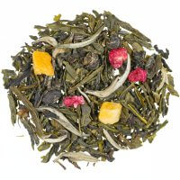 תה ירוק רימונים יסמין טבעי - Green Tea Pomegranate Jasmine natural